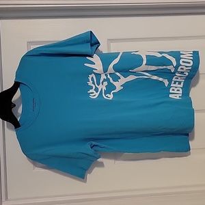Abercrombie Kids Blue Moose Graphic Tee